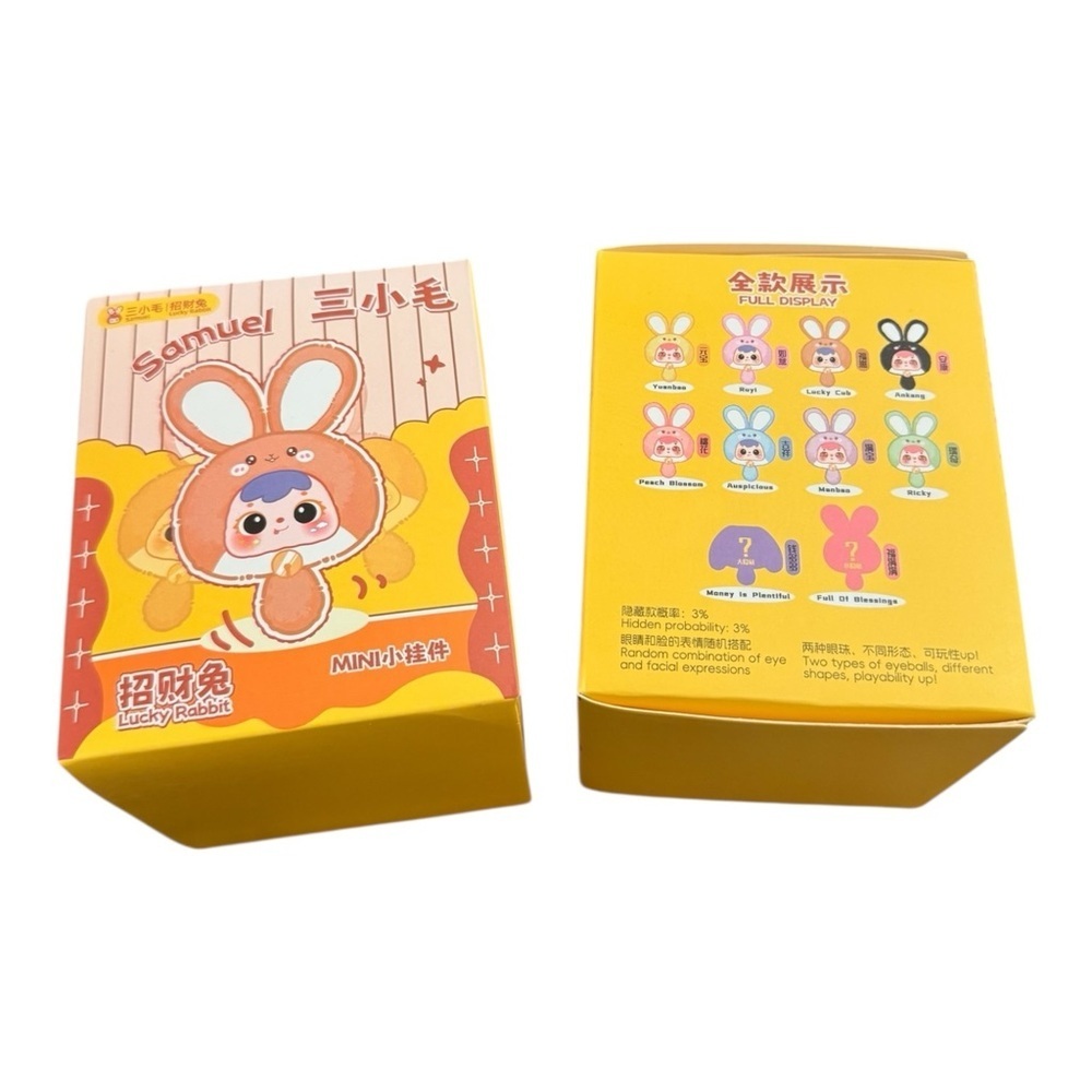 Samuel Mini Lucky Rabbit Mystery Box bundle NIB - Picture 3 of 9